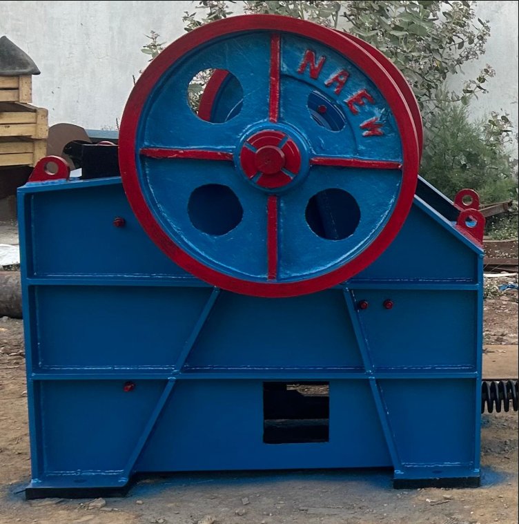 Jaw crusher blue finish standalone