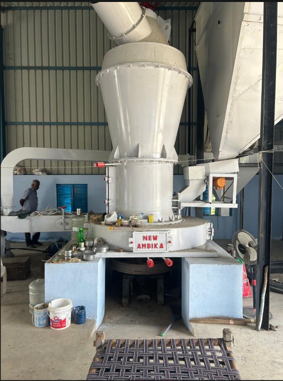 Mill classifier detail branded New Ambika